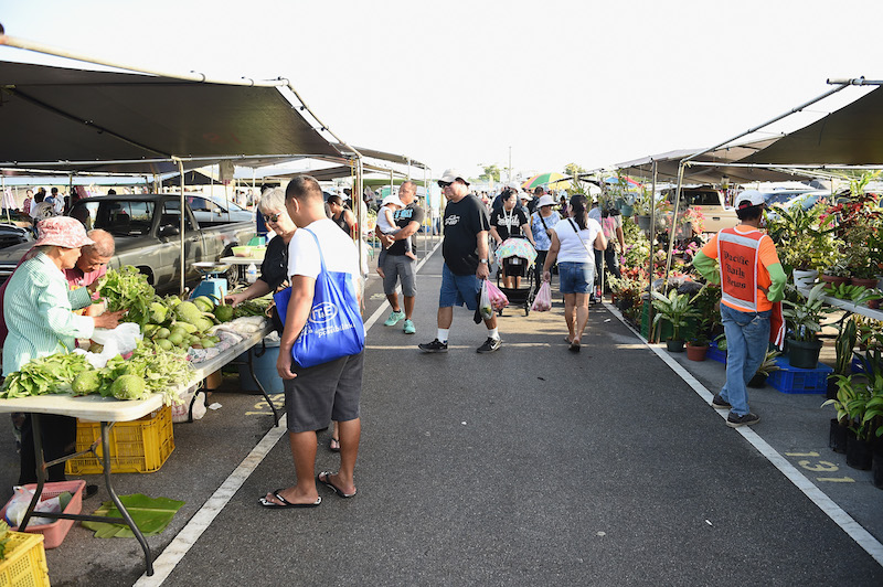 デデドの朝市