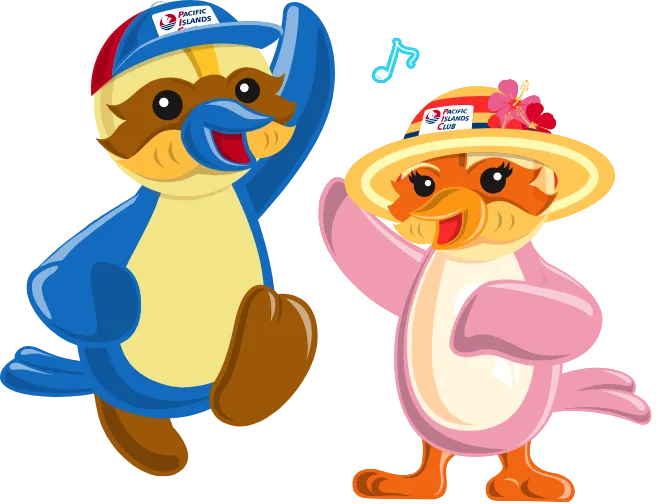 PICグアム シッキー&サンディ